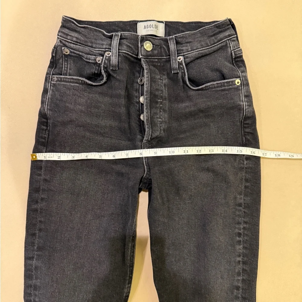 Agolde Riley Cropped - Picture 7 of 9